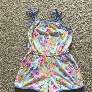 *4 for $15* Cat & Jack Floral Romper